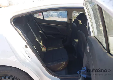 2018 Hyundai Elantra Se z USA, uszkodzony, nr VIN 5NPD74LF3JH222945